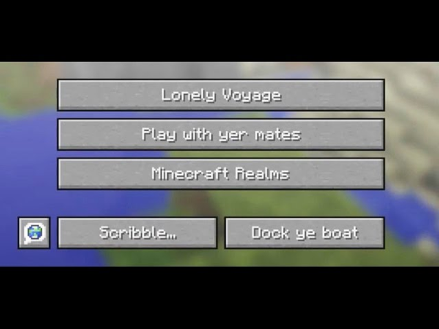 Minecraft画面