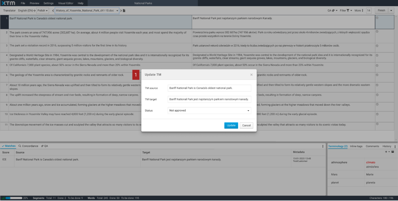 TMシステムをさらに活用するための、3つの簡単なステップ1